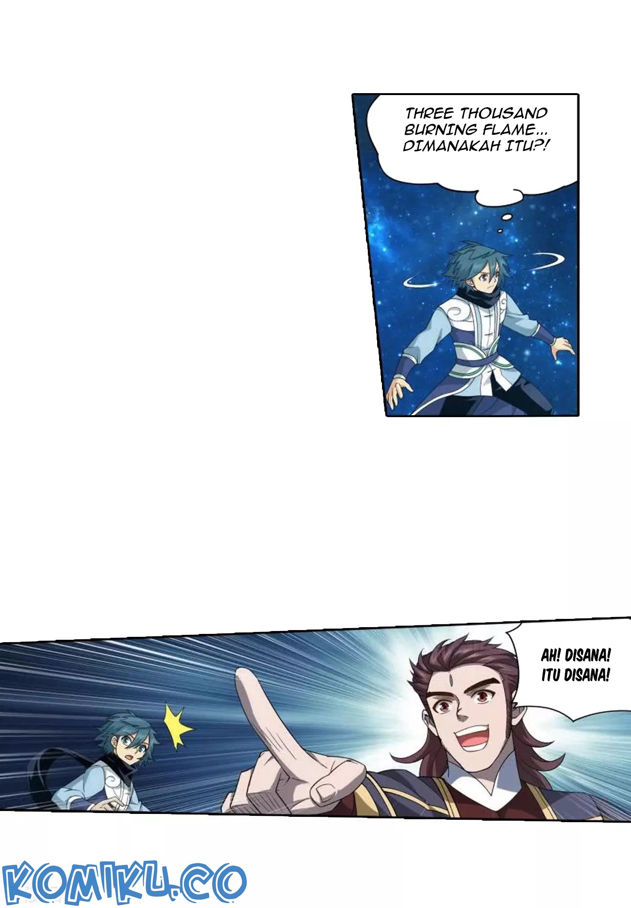 Battle Through the Heavens Chapter 285 Bahasa Indonesia